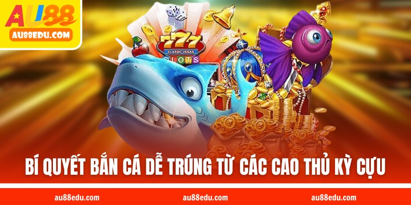 Bí quyết bắn cá dễ trúng từ các cao thủ kỳ cựu