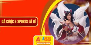cá cược e-sports là gì